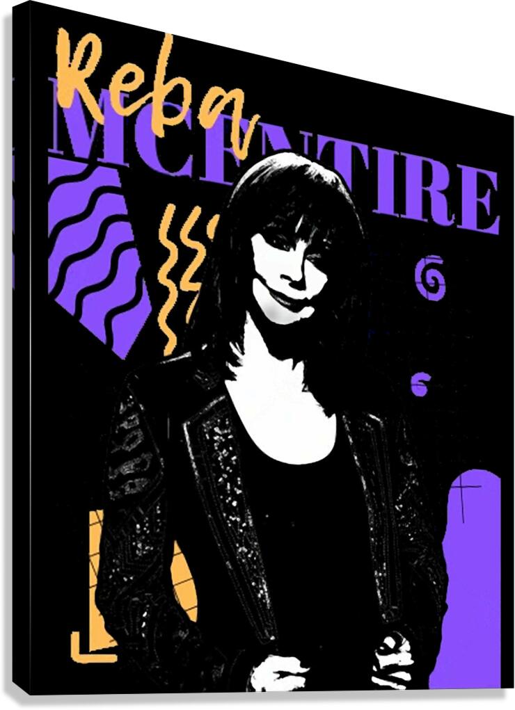 Reba McEntire 3 Canvas Print