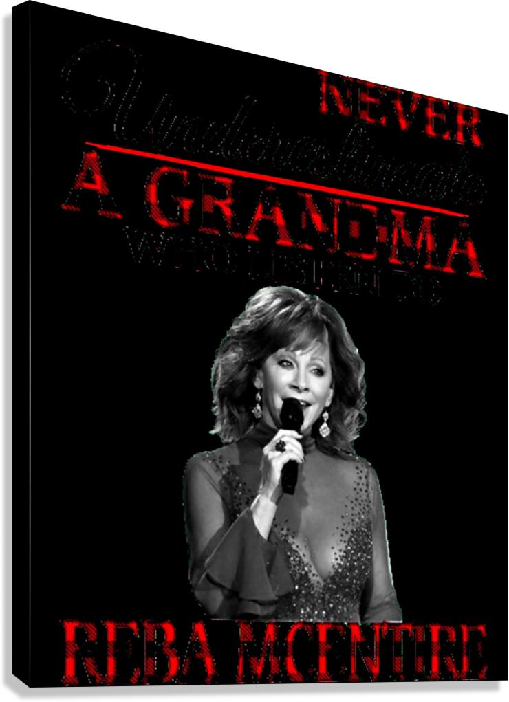 Reba McEntire 10 Canvas Print