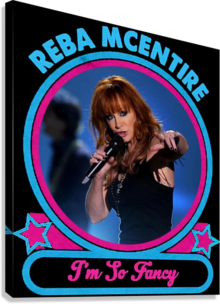 Reba McEntire 11 Canvas Print