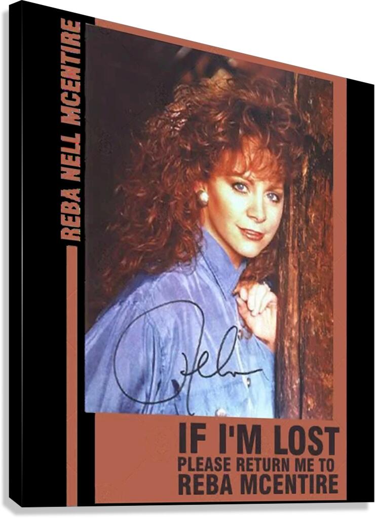 Reba McEntire 32 Canvas Print
