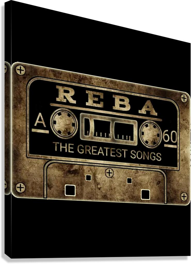 Reba McEntire 33 Canvas Print