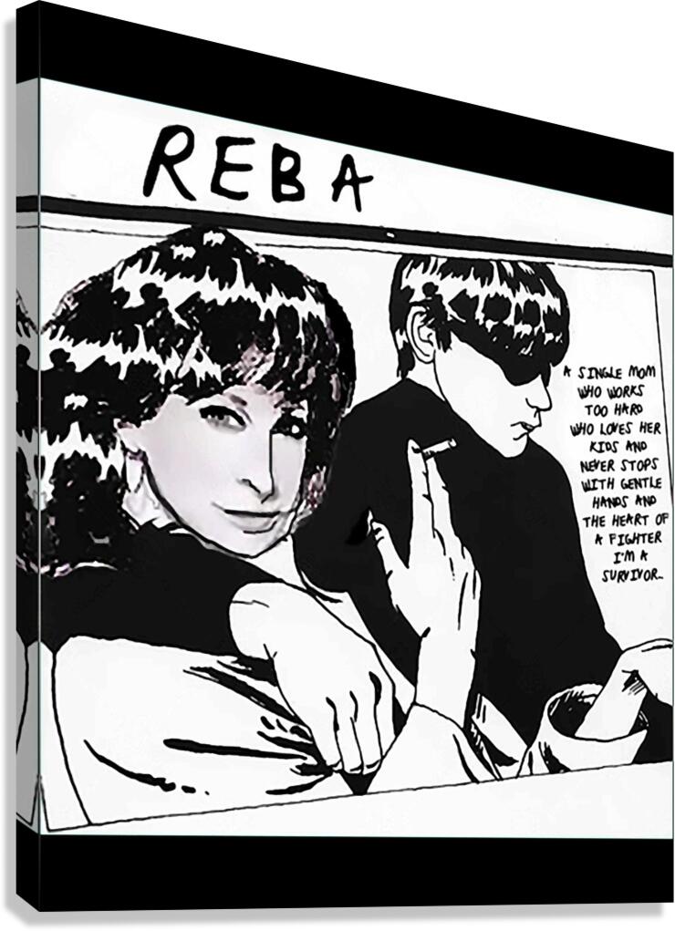Reba McEntire 34 Canvas Print