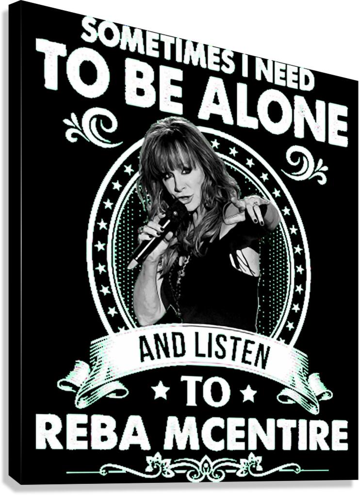 Reba McEntire 35 Canvas Print