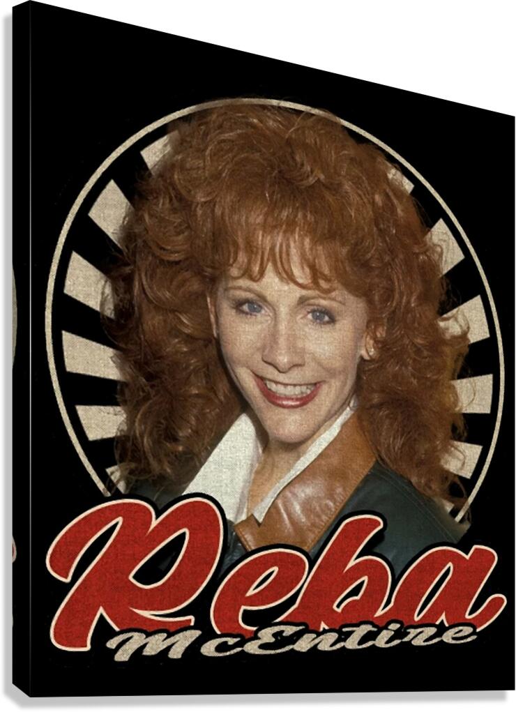 Reba McEntire 37 Canvas Print