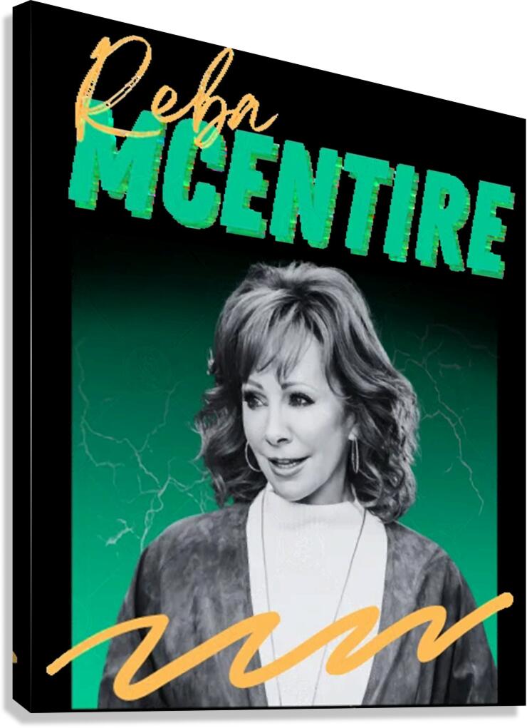 Reba McEntire 38 Canvas Print