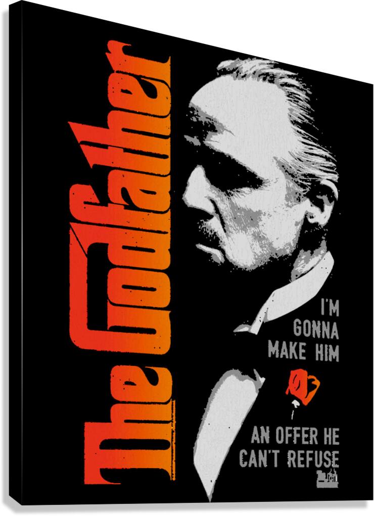 Robert De Niro 6 Canvas Print