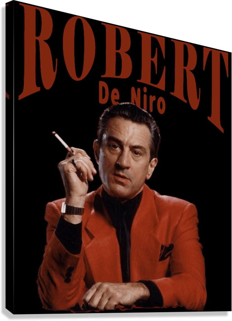 Robert De Niro 14 Canvas Print