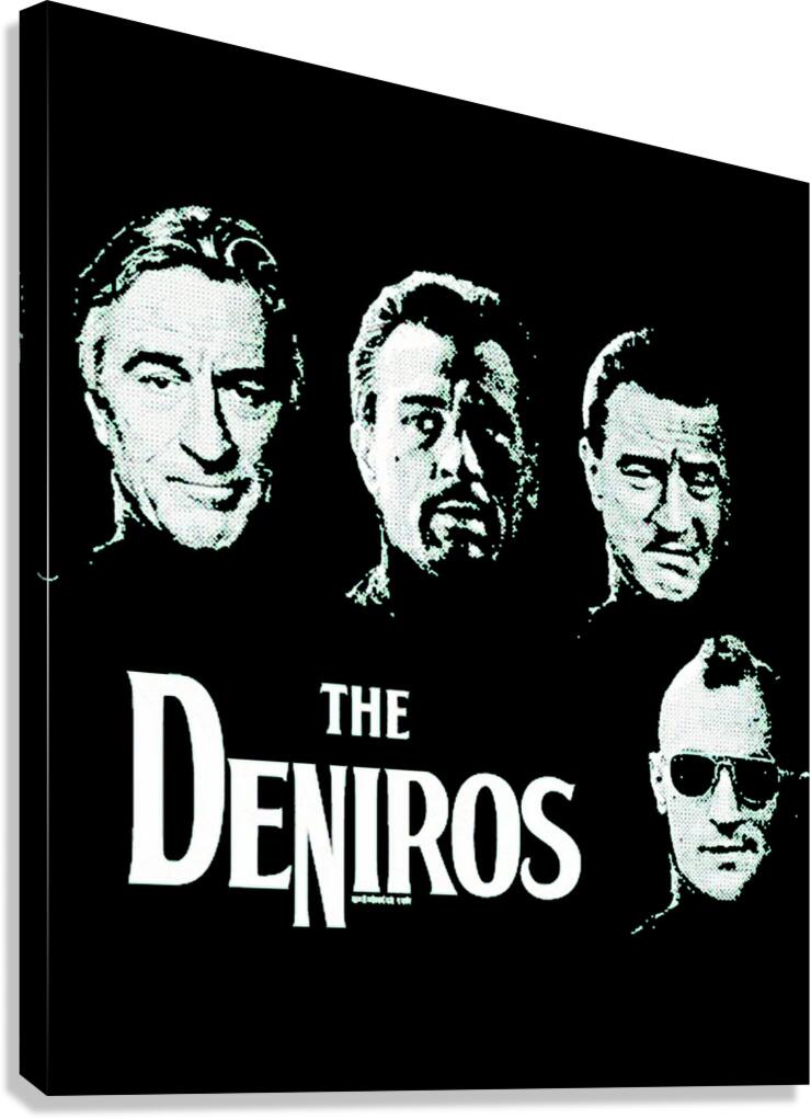 Robert De Niro 15 Canvas Print