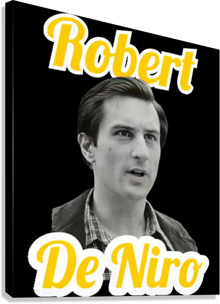 Robert De Niro 24 Canvas Print