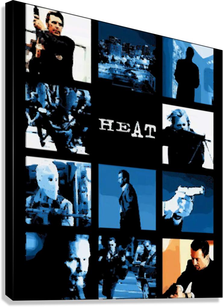 Robert De Niro 26 Canvas Print