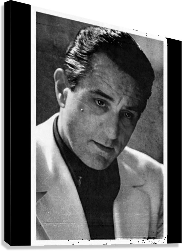 Robert De Niro 27 Canvas Print