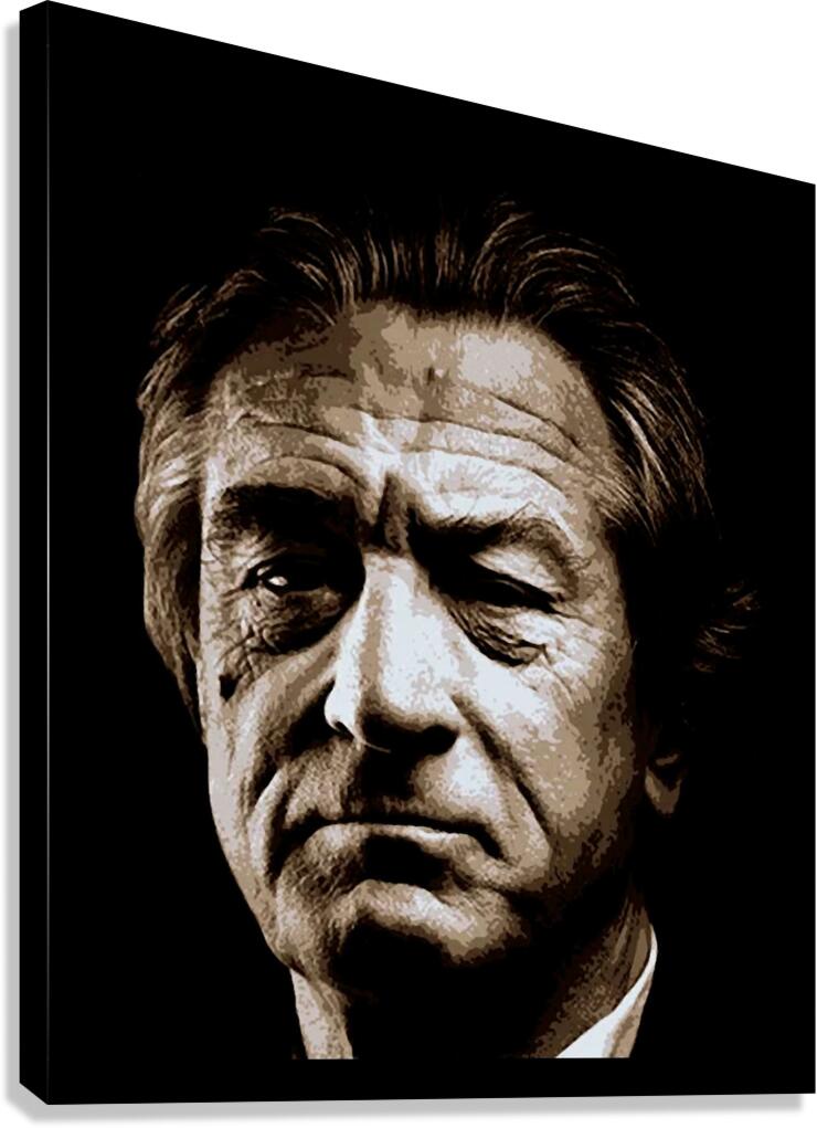 Robert De Niro 42 Canvas Print