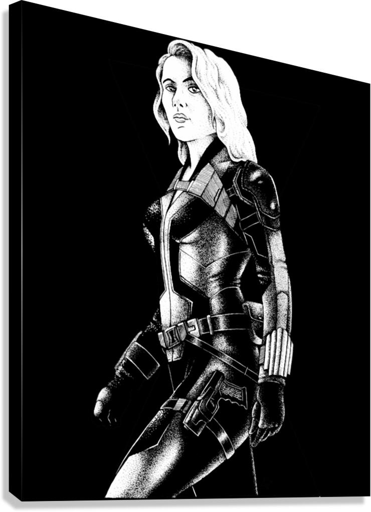 Scarlett Johansson 7 Canvas Print