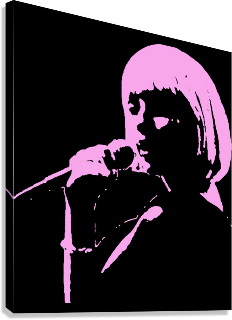Scarlett Johansson 39 Canvas Print