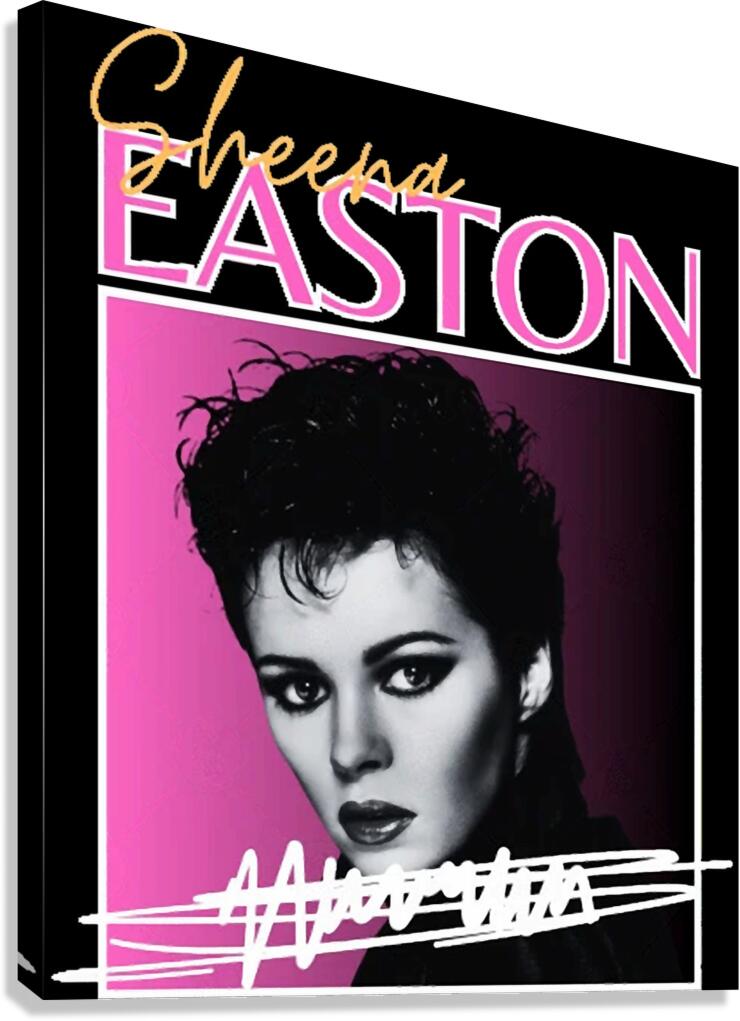 Sheena Easton 21 Canvas Print