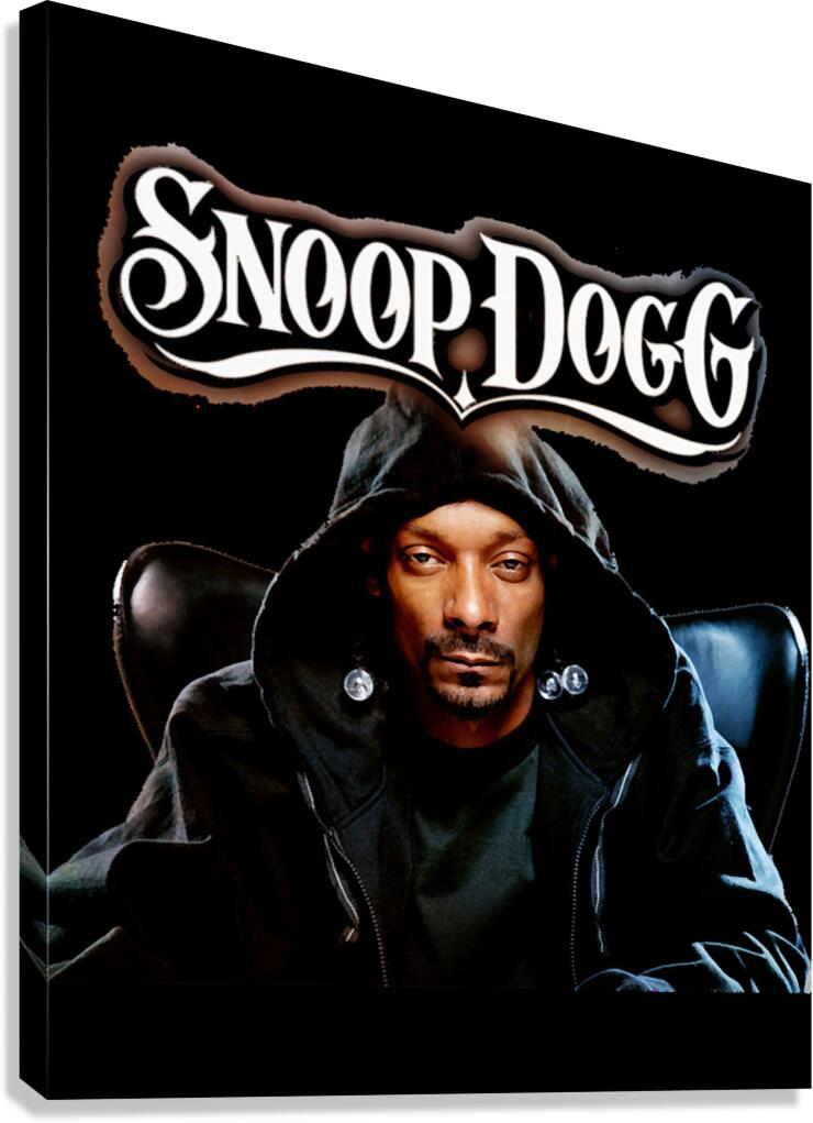 Snoop Dogg 24 Canvas Print