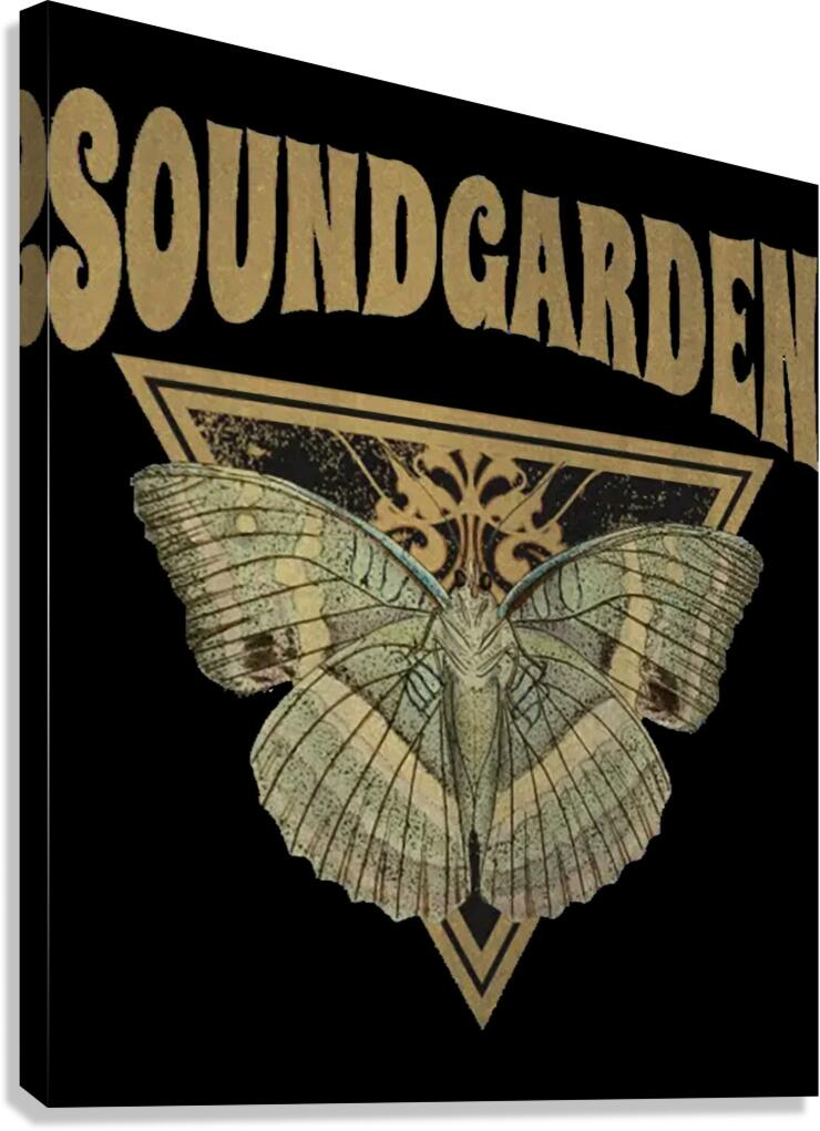 Soundgarden 2 Canvas Print