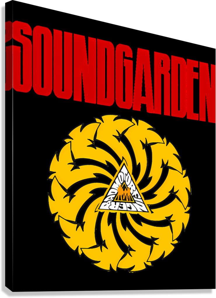 Soundgarden 10 Canvas Print