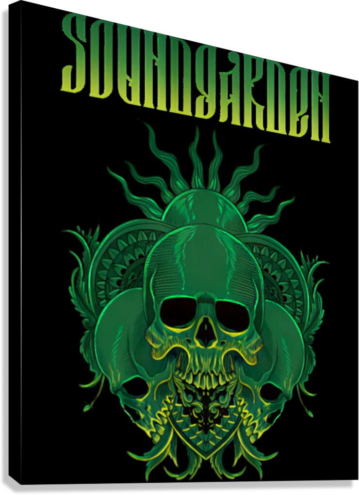 Soundgarden 3 Canvas Print