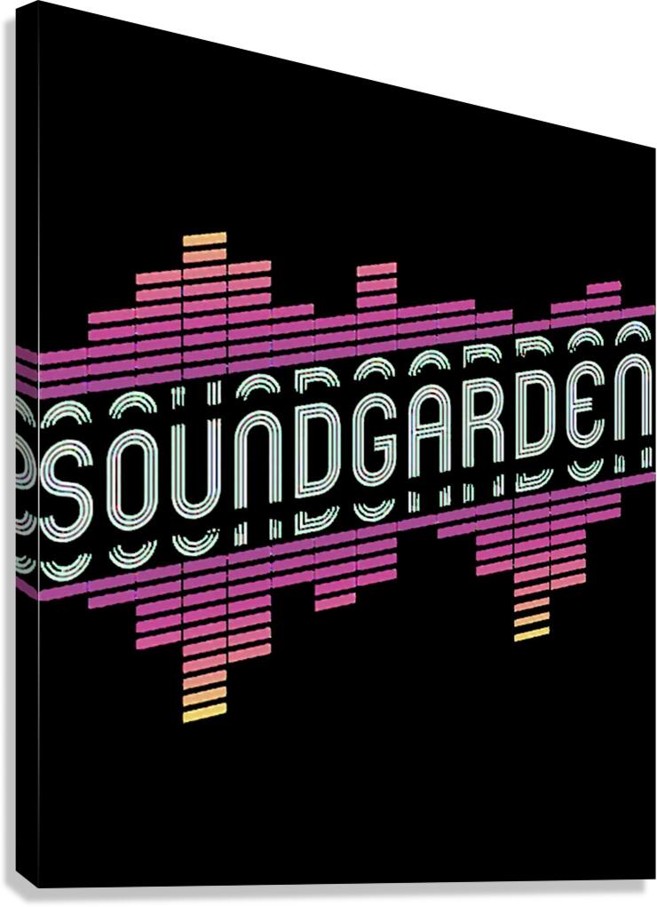 Soundgarden 4 Canvas Print