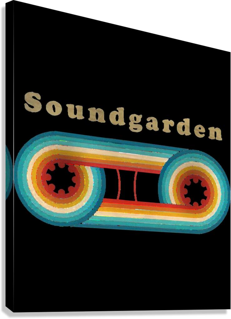 Soundgarden 15 Canvas Print