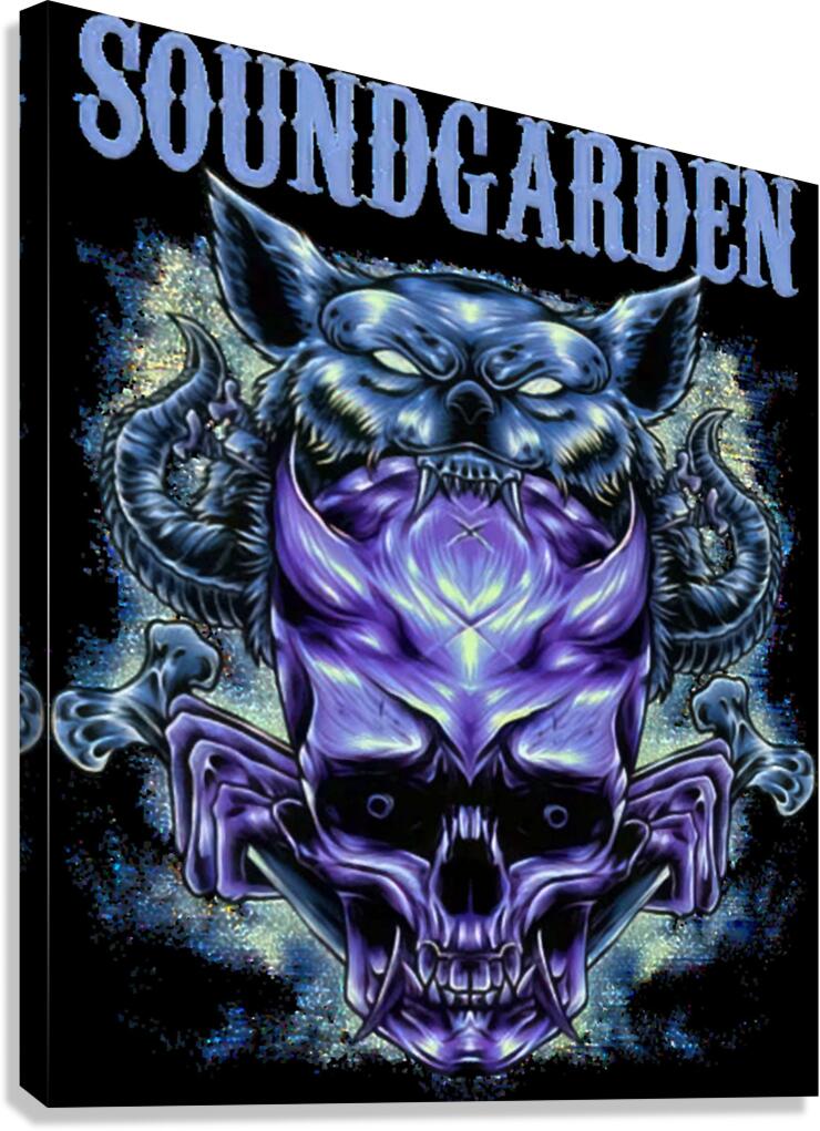 Soundgarden 35 Canvas Print