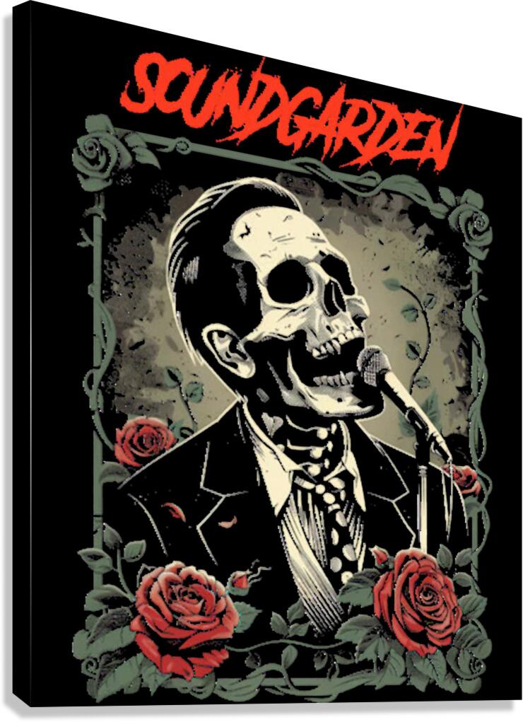 Soundgarden 43 Canvas Print