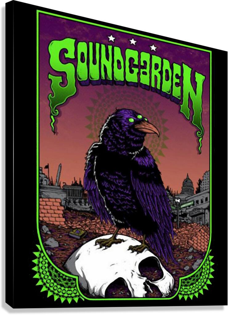 Soundgarden 52 Canvas Print