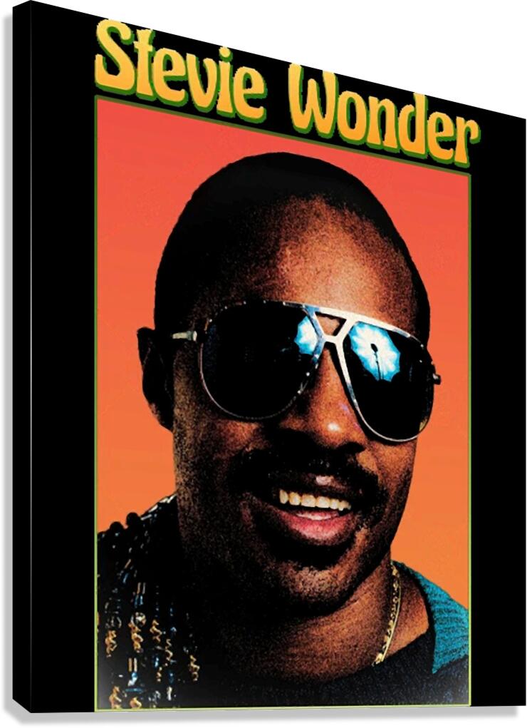 Stevie Wonder 13 Canvas Print