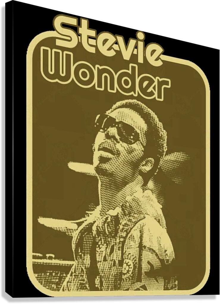 Stevie Wonder 31 Canvas Print