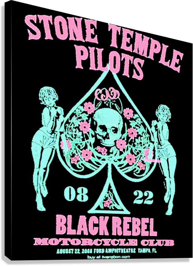 Stone Temple Pilots 2 Canvas Print