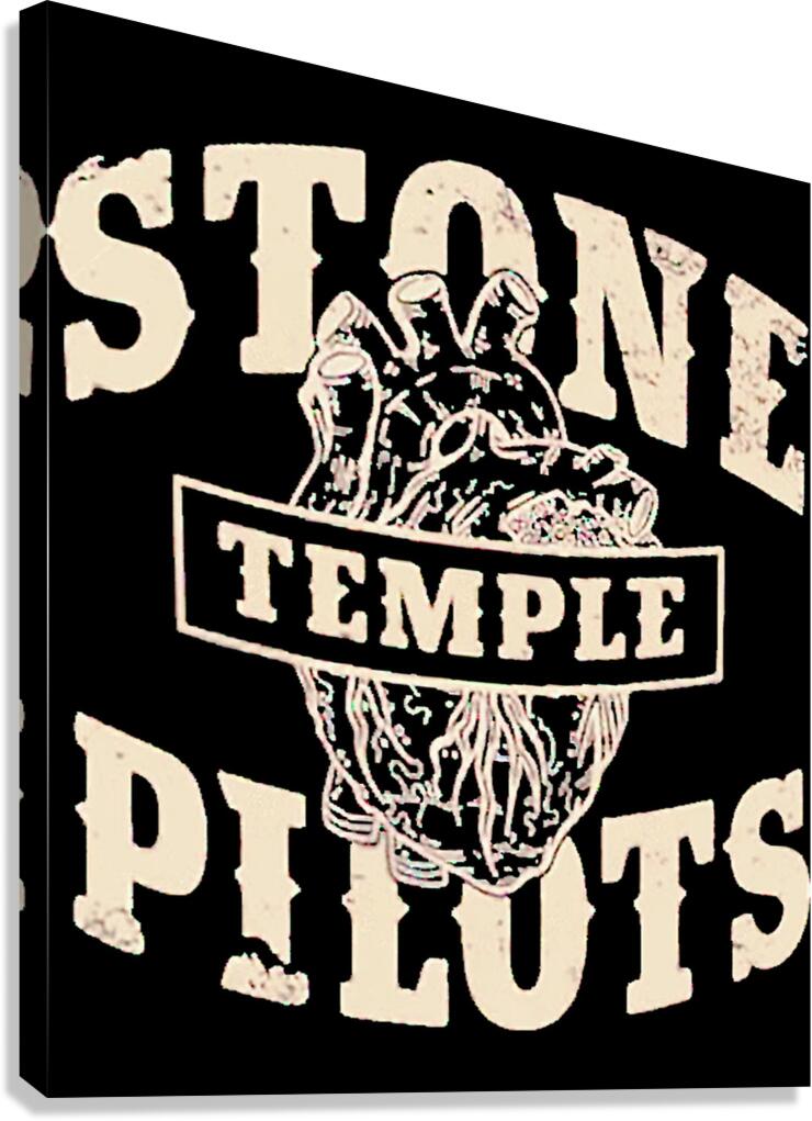Stone Temple Pilots 3 Canvas Print