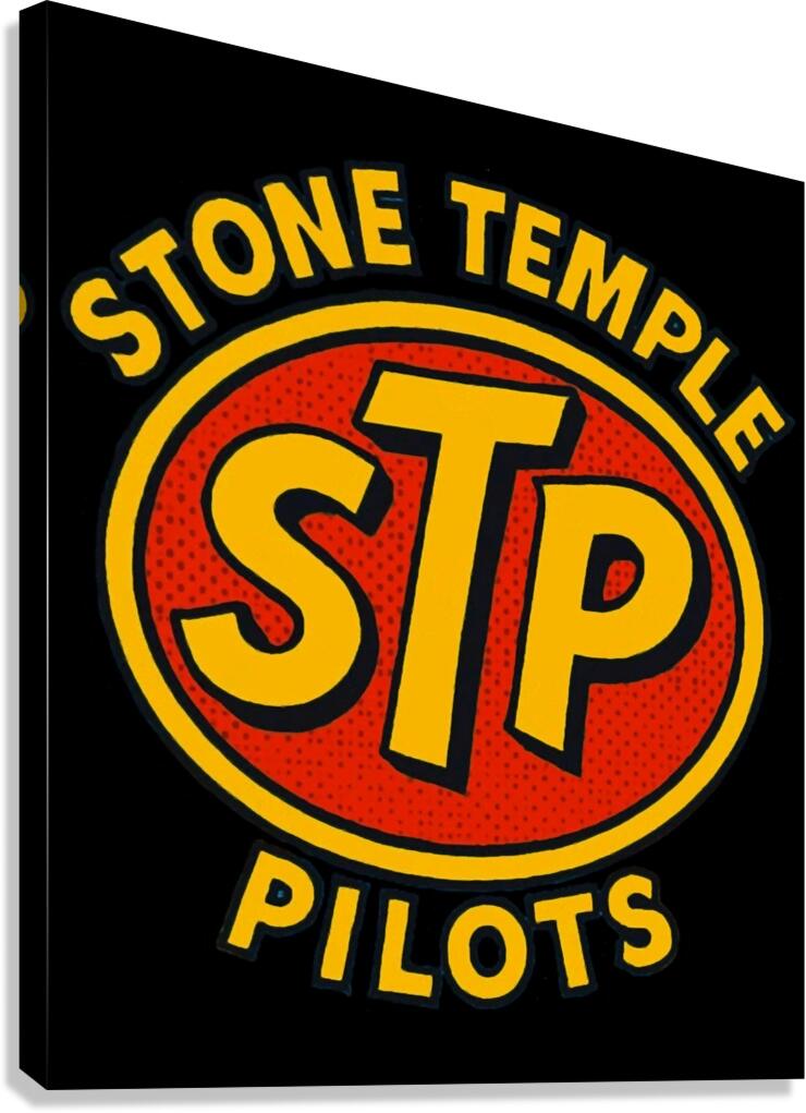 Stone Temple Pilots 7 Canvas Print