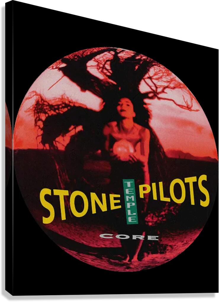 Stone Temple Pilots 28 Canvas Print