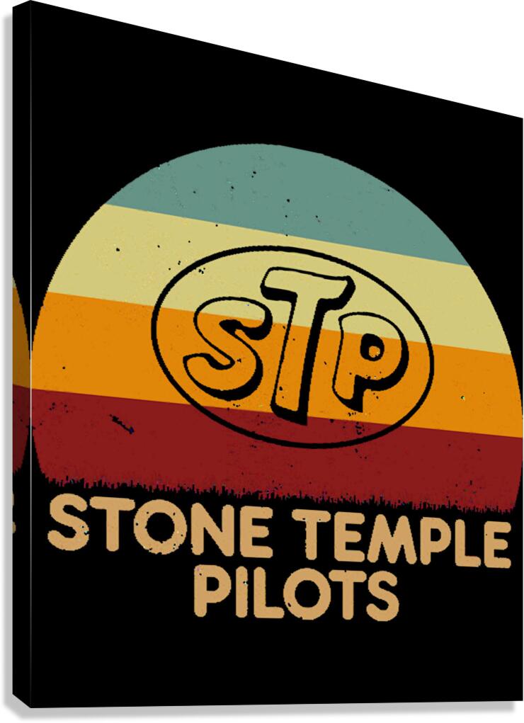 Stone Temple Pilots 33 Canvas Print