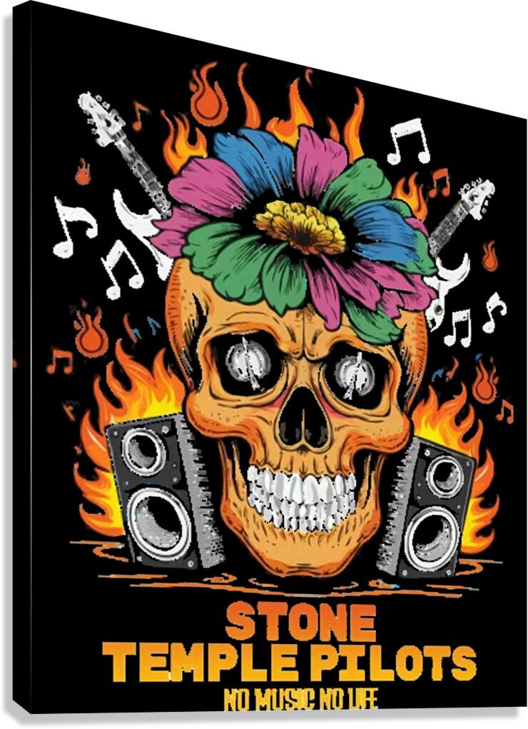 Stone Temple Pilots 35 Canvas Print