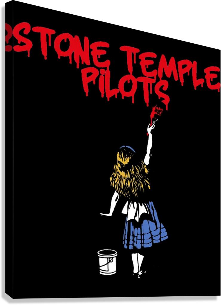 Stone Temple Pilots 41 Canvas Print