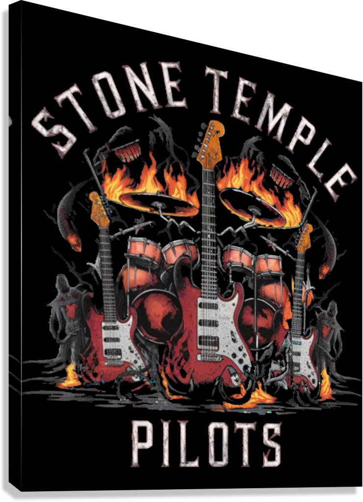 Stone Temple Pilots 49 Canvas Print