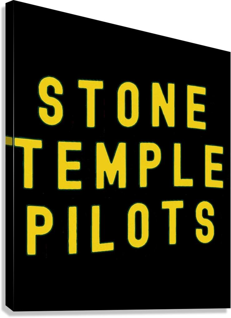 Stone Temple Pilots 55 Canvas Print