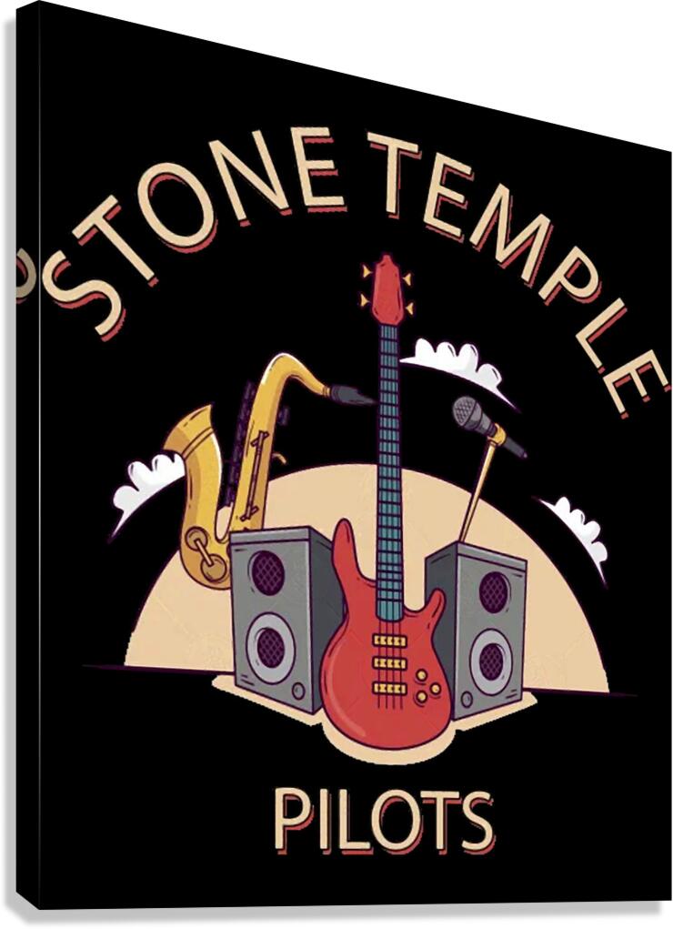 Stone Temple Pilots 56 Canvas Print