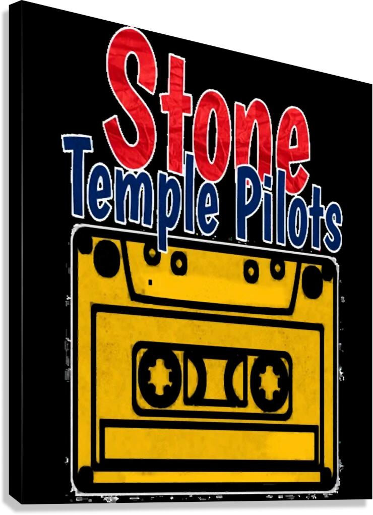 Stone Temple Pilots 62 Canvas Print
