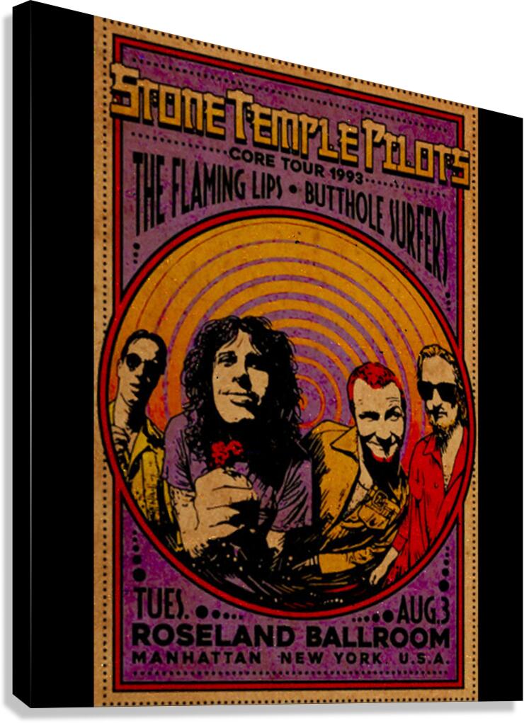 Stone Temple Pilots 1 Canvas Print