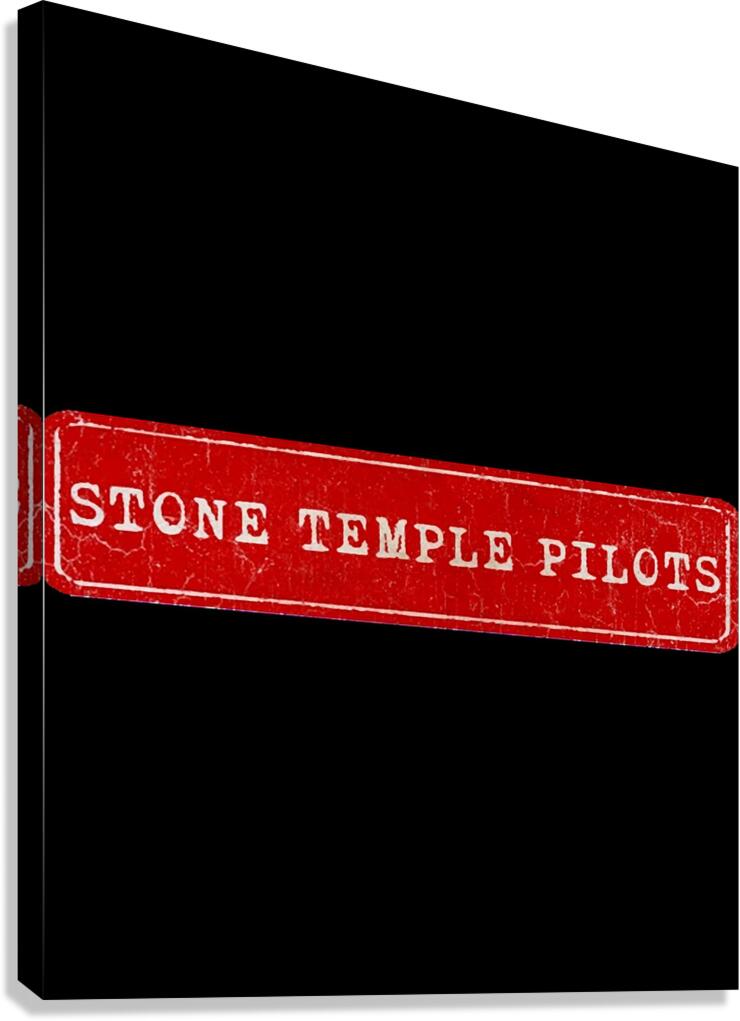 Stone Temple Pilots 3 Canvas Print
