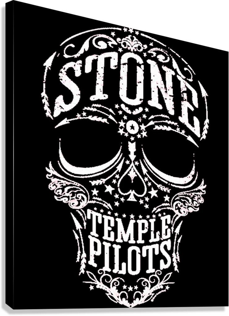 Stone Temple Pilots 4 Canvas Print