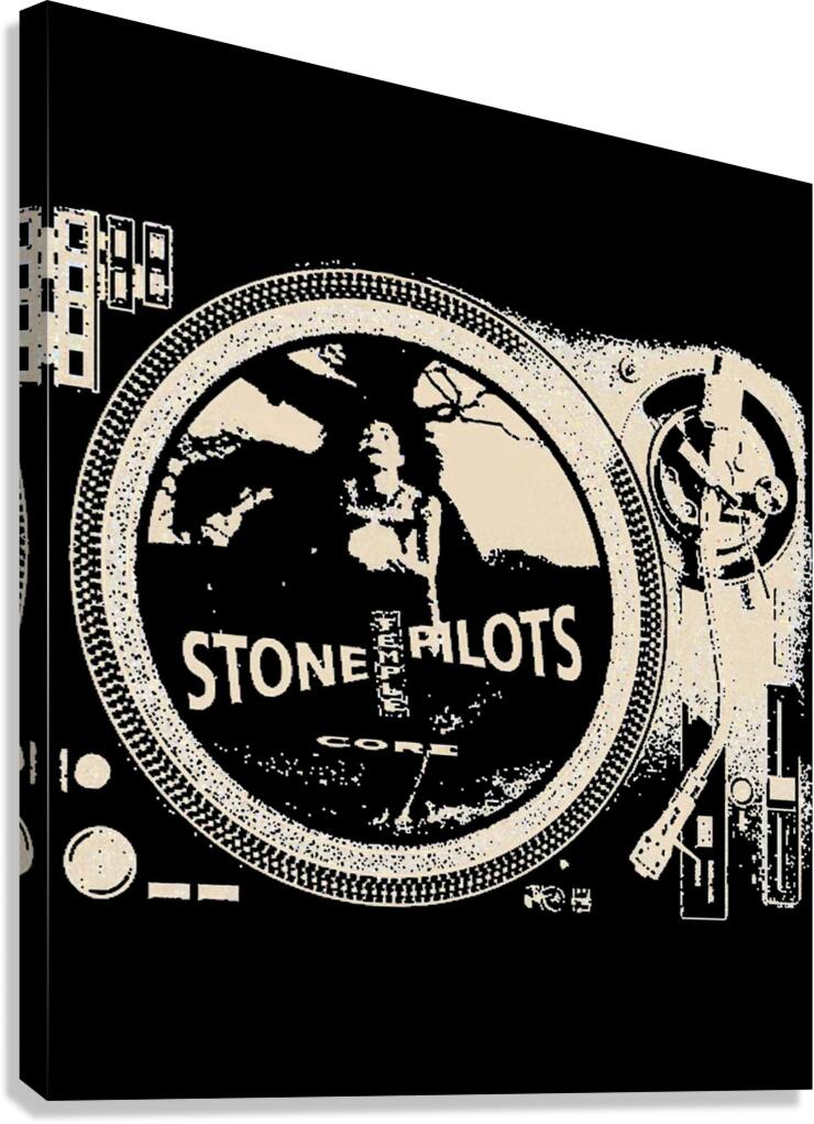 Stone Temple Pilots 7 Canvas Print