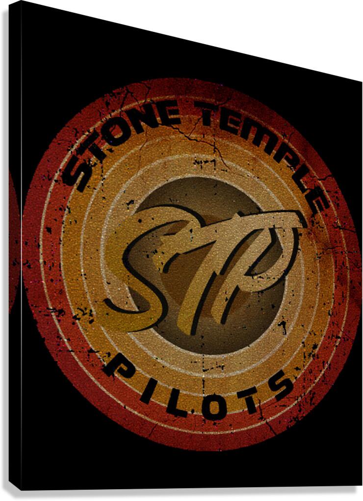 Stone Temple Pilots 9 Canvas Print