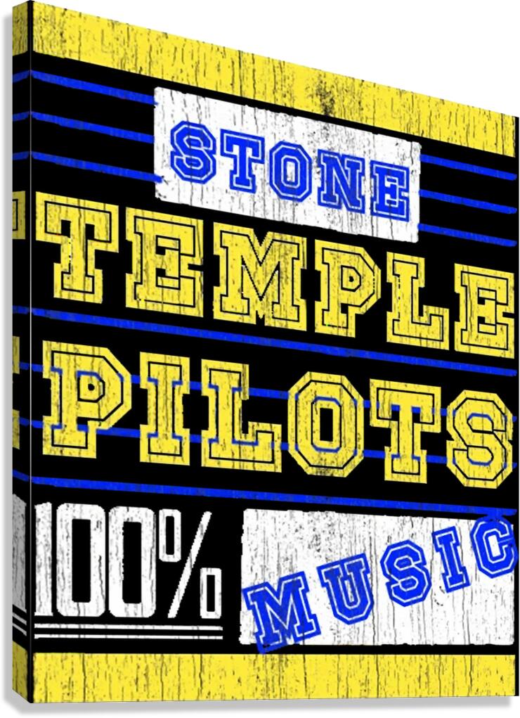 Stone Temple Pilots 22 Canvas Print