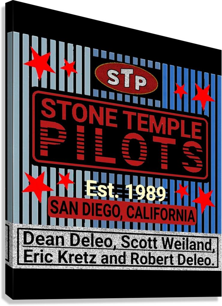 Stone Temple Pilots 24 Canvas Print