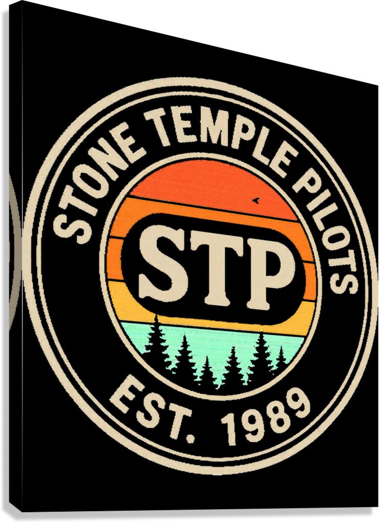 Stone Temple Pilots 29 Canvas Print
