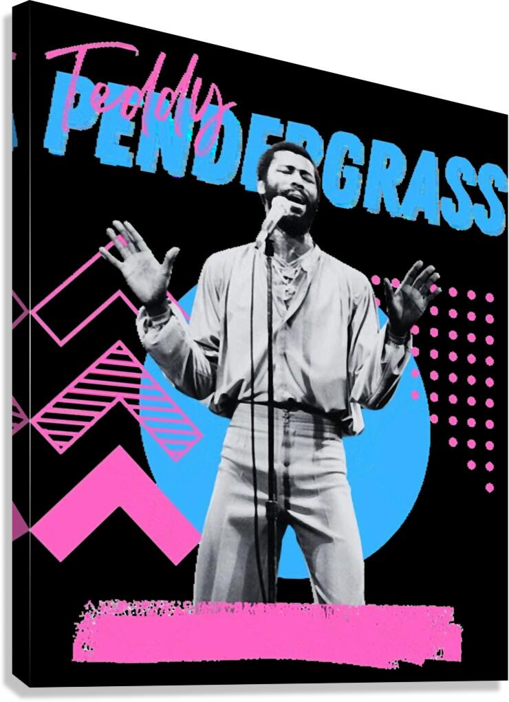 Teddy Pendergrass 1 Canvas Print